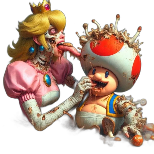 crown, robot, staff, mask transparent PNG cut-out