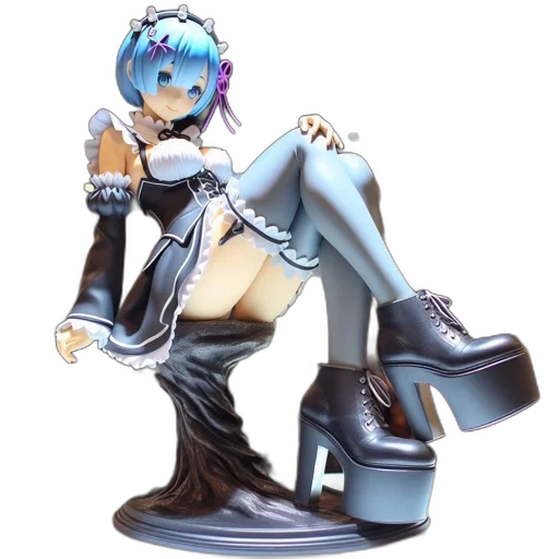 robot, shoes, concept art, 3d render transparent PNG cut-out
