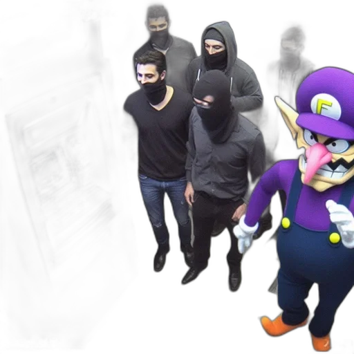 mask, weapon, hat, creature transparent PNG cut-out