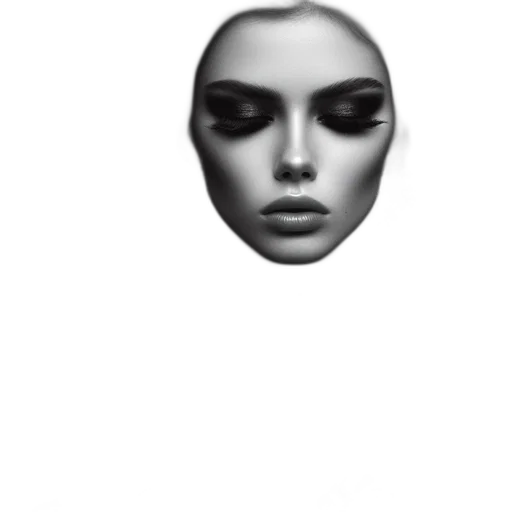 face, mask, robot, hat transparent PNG cut-out