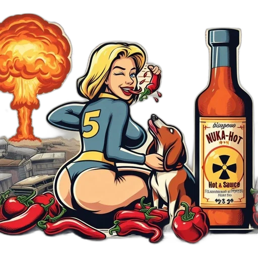 comic book art, cartoon, concept art, pixel art transparent PNG cut-out