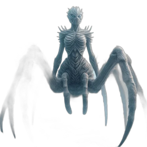 creature, dragon, animal, robot transparent PNG cut-out