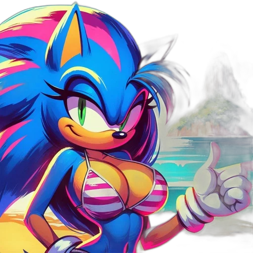 concept art, vaporwave, lively, blue transparent PNG cut-out