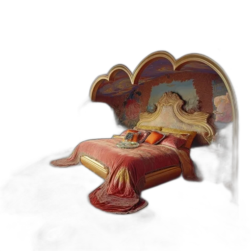 furniture, crown, hat, dragon transparent PNG cut-out