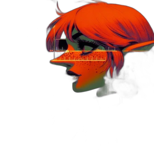 mask, face, crown, staff transparent PNG cut-out