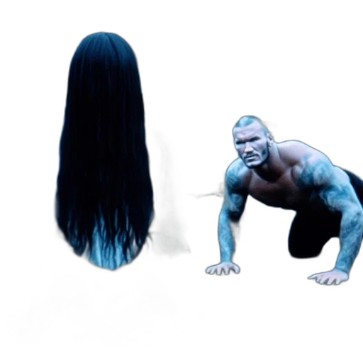 hair, creature, animal, mask transparent PNG cut-out