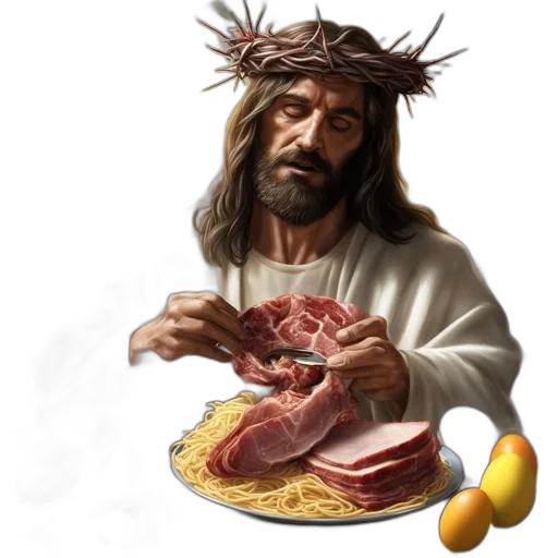 food, animal, photorealistic, concept art transparent PNG cut-out