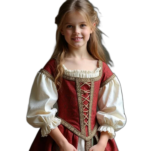 dress, crown, photorealistic, oil painting transparent PNG cut-out