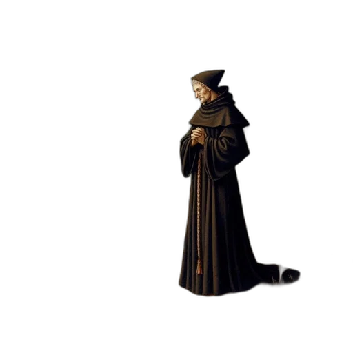 staff, hat, jacket, umbrella transparent PNG cut-out
