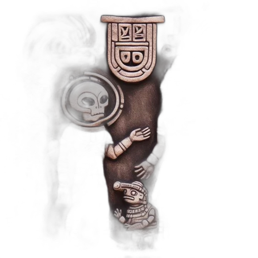 staff, robot, jewelry, weapon transparent PNG cut-out