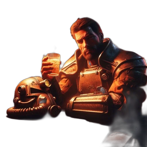 weapon, robot, bottle, concept art transparent PNG cut-out