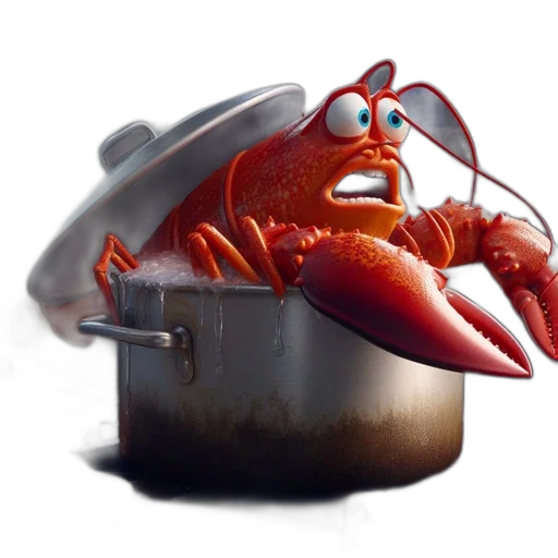 food, animal, creature, 3d render transparent PNG cut-out