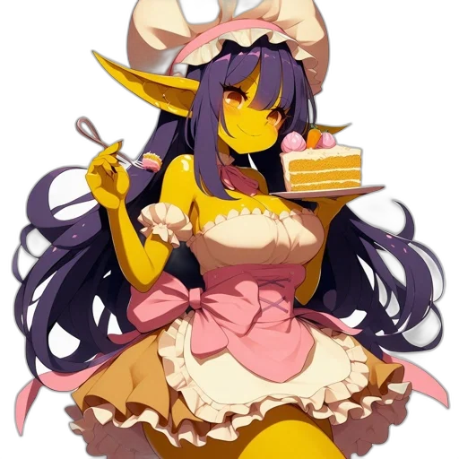 staff, hat, dress, crown transparent PNG cut-out