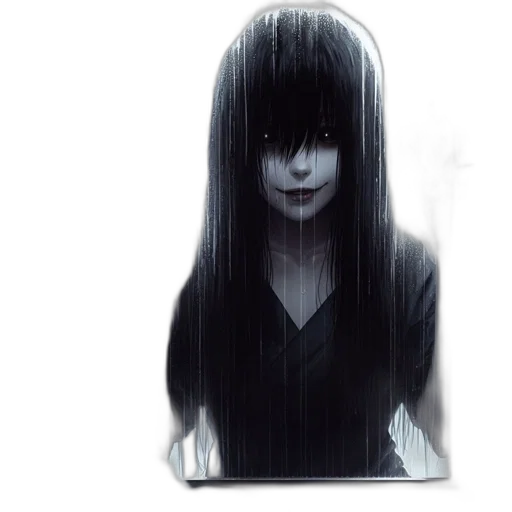 mask, face, creature, hair transparent PNG cut-out