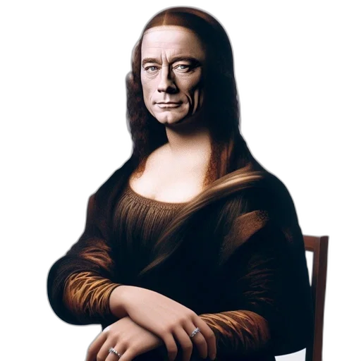 face, robot, mask, dress transparent PNG cut-out