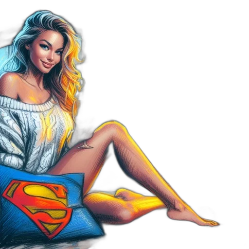 comic book art, fantasy art, photorealistic, concept art transparent PNG cut-out