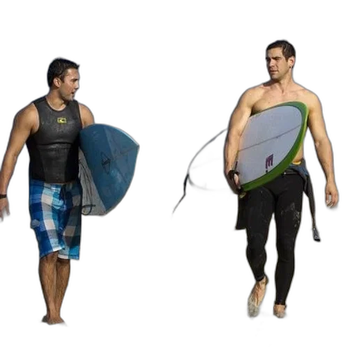 concept art, two, men, walking transparent PNG cut-out