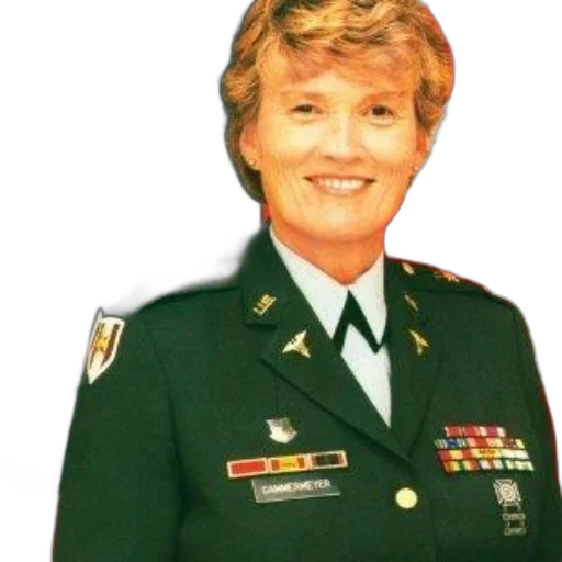 staff, jacket, woman, military transparent PNG cut-out
