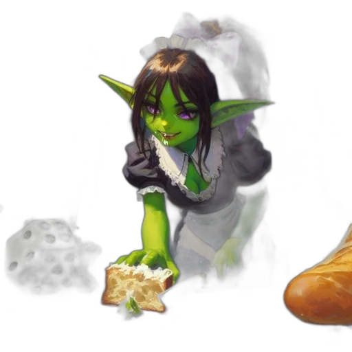 shoes, food, concept art, fantasy art transparent PNG cut-out