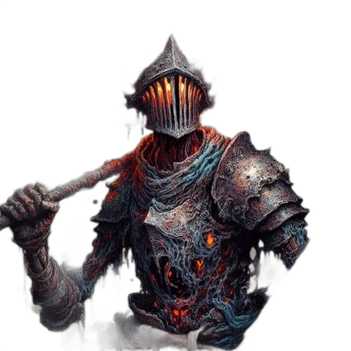 sword, mask, robot, weapon transparent PNG cut-out