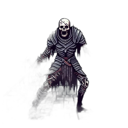 mask, staff, creature, sword transparent PNG cut-out