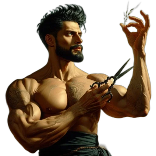 sword, weapon, staff, fantasy art transparent PNG cut-out