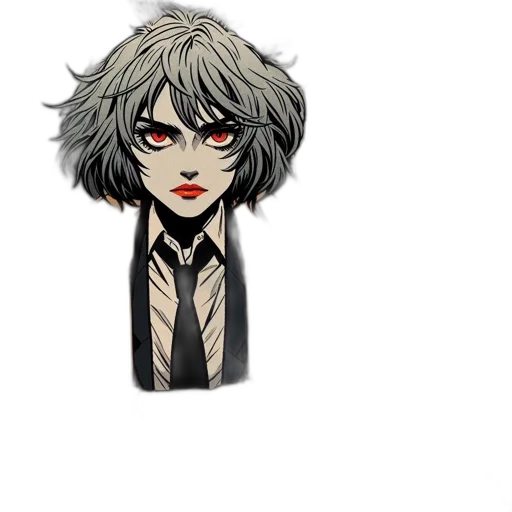 staff, jacket, face, jewelry transparent PNG cut-out