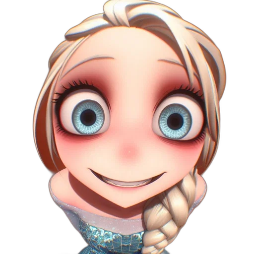 face, robot, staff, creature transparent PNG cut-out