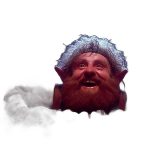 crown, face, creature, mask transparent PNG cut-out