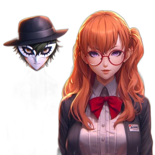 mask, face, hat, staff transparent PNG cut-out