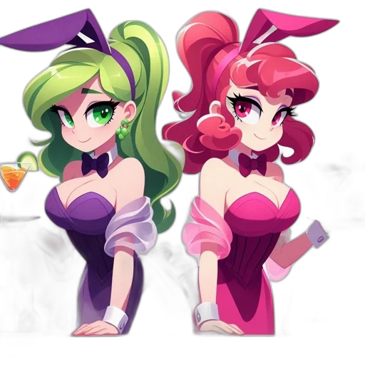 dress, pixel art, concept art, anime transparent PNG cut-out