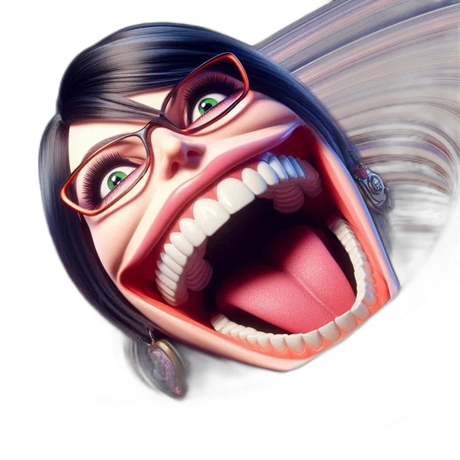 face, creature, mask, staff transparent PNG cut-out