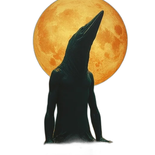 creature, animal, mask, staff transparent PNG cut-out