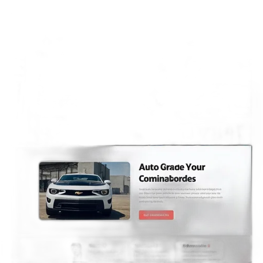 car, 3d render, photorealistic, first transparent PNG cut-out