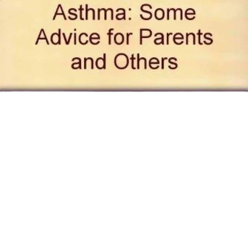 book, cover, titled, asthma transparent PNG cut-out