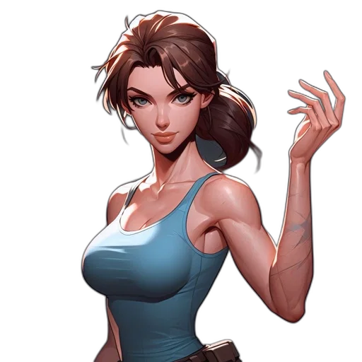 dress, staff, concept art, fantasy art transparent PNG cut-out