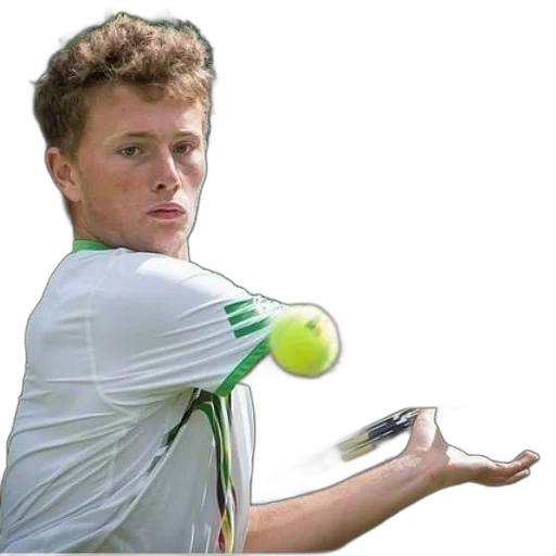 staff, photorealistic, tennis, player transparent PNG cut-out