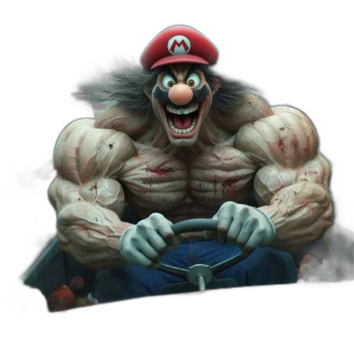 weapon, hat, animal, creature transparent PNG cut-out