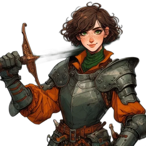 sword, staff, weapon, fantasy art transparent PNG cut-out