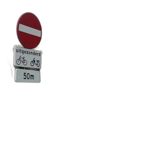 weapon, 3d render, street, sign transparent PNG cut-out