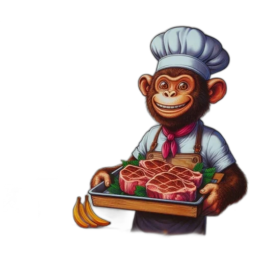 food, staff, animal, pixel art transparent PNG cut-out