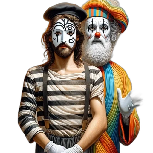 mask, photorealistic, fantasy art, concept art transparent PNG cut-out
