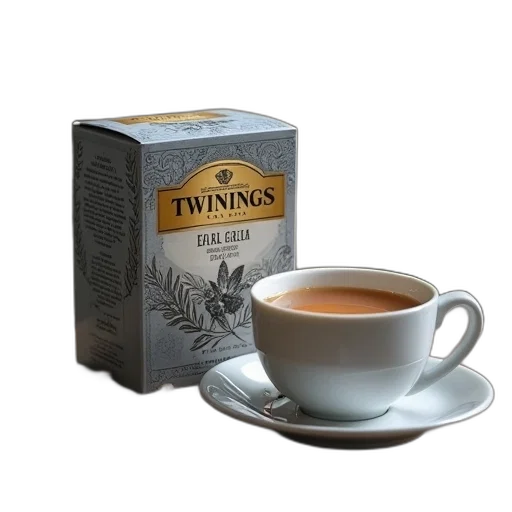 box, twinings, earl, grey transparent PNG cut-out