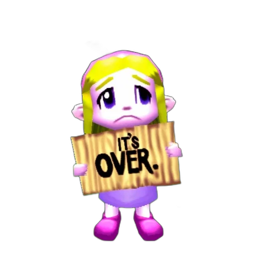 staff, 3d render, pixel art, cartoon transparent PNG cut-out