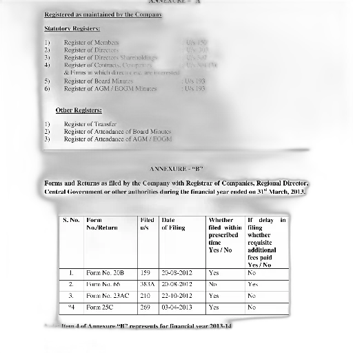 document, titled, annexure, displayed transparent PNG cut-out