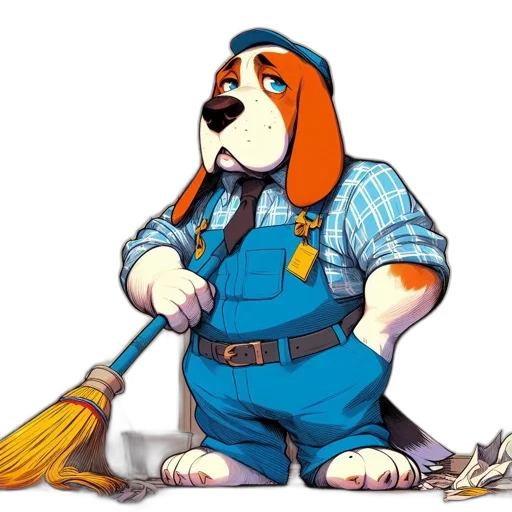 staff, animal, weapon, creature transparent PNG cut-out