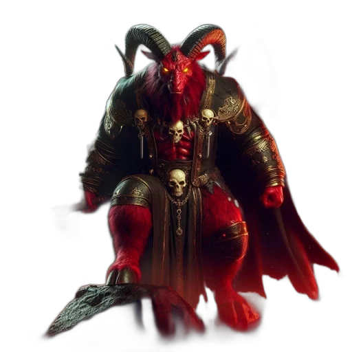 dragon, creature, mask, staff transparent PNG cut-out