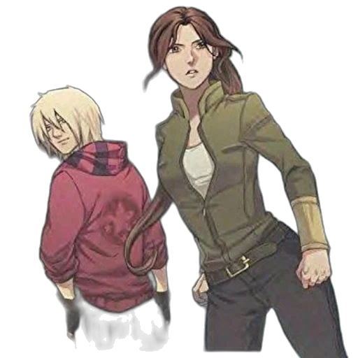 jacket, concept art, comic book art, pixel art transparent PNG cut-out