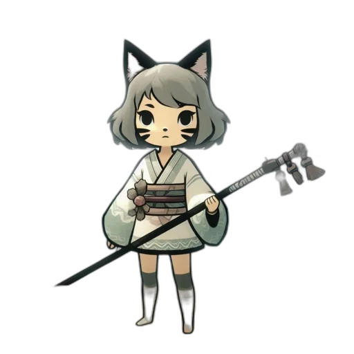 staff, weapon, sword, pixel art transparent PNG cut-out
