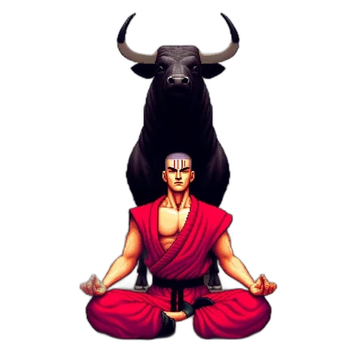 animal, concept art, pixel art, fantasy art transparent PNG cut-out